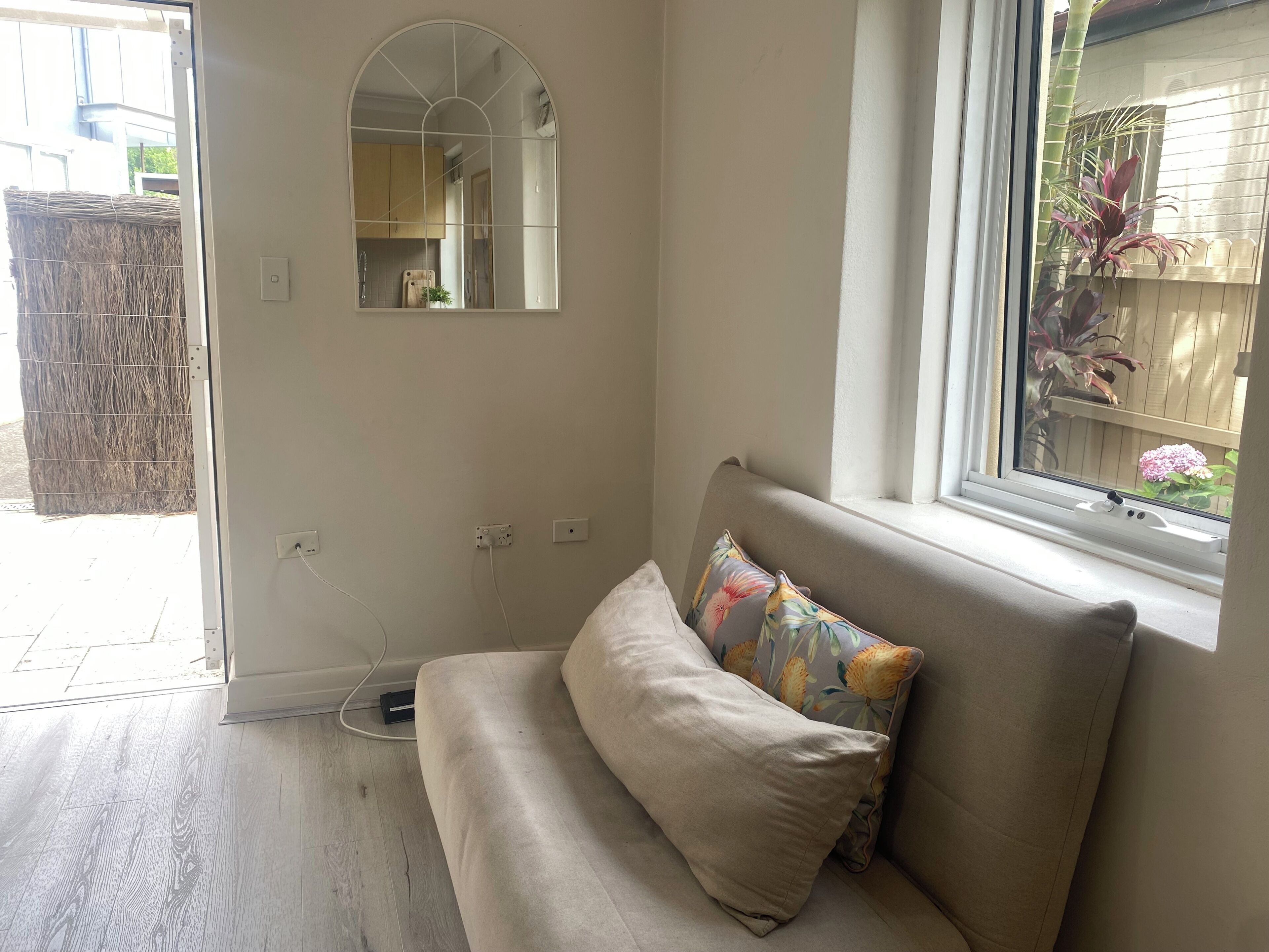Apartment, 1 Bedroom, Accessible, Patio | Living room