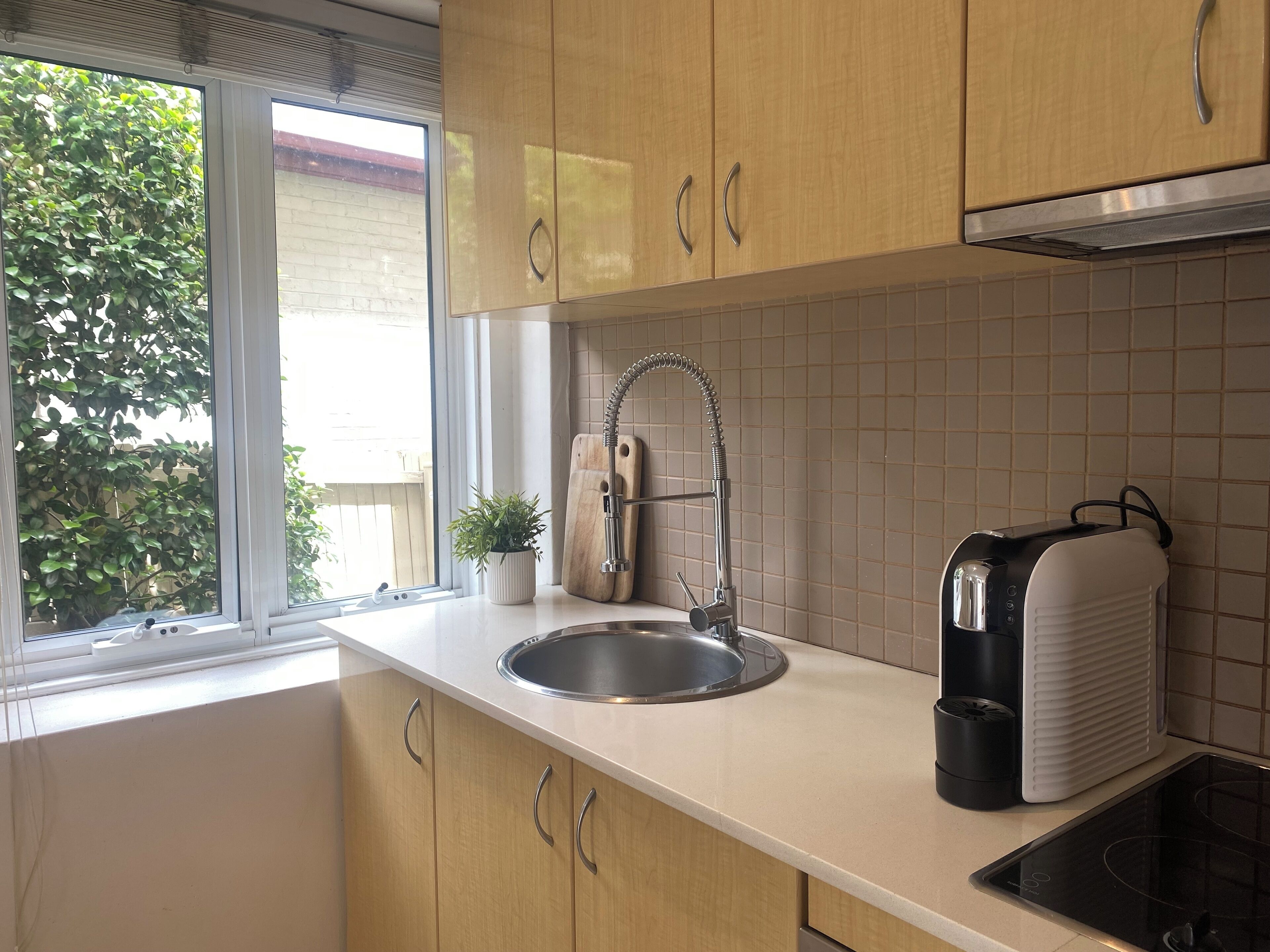 Apartemen, 1 kamar tidur, akses difabel, patio | Interior