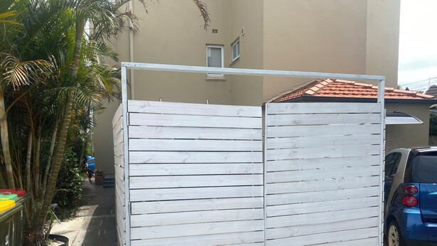 Lejlighed - 1 soveværelse - handicapvenligt - terrasse | Overnatningsstedets område
