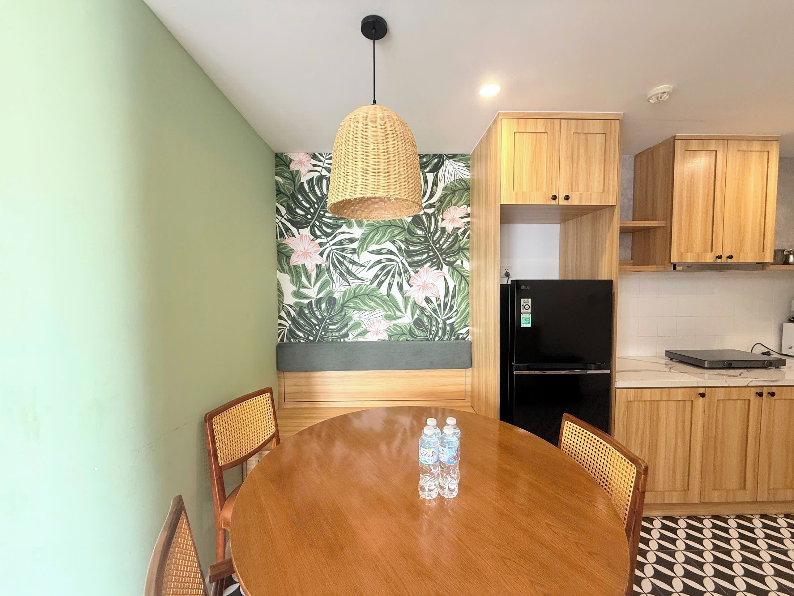 Executive Apartment, 2 Bedrooms, Balcony, Ocean View | Living area | 55-inch flat-screen TV with digital channels