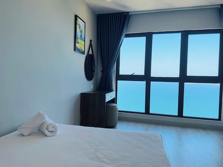 全景公寓, 阳台, 海滩景观 | 沙滩/海景