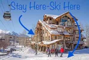 Exterior - NEW! Ski-In/Out Luxury Retreat • Panoramic Mountain Views • Steps to Gondola (Mountain Village)
