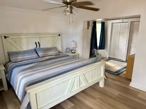 2 chambres, Wi-Fi, literie fournie