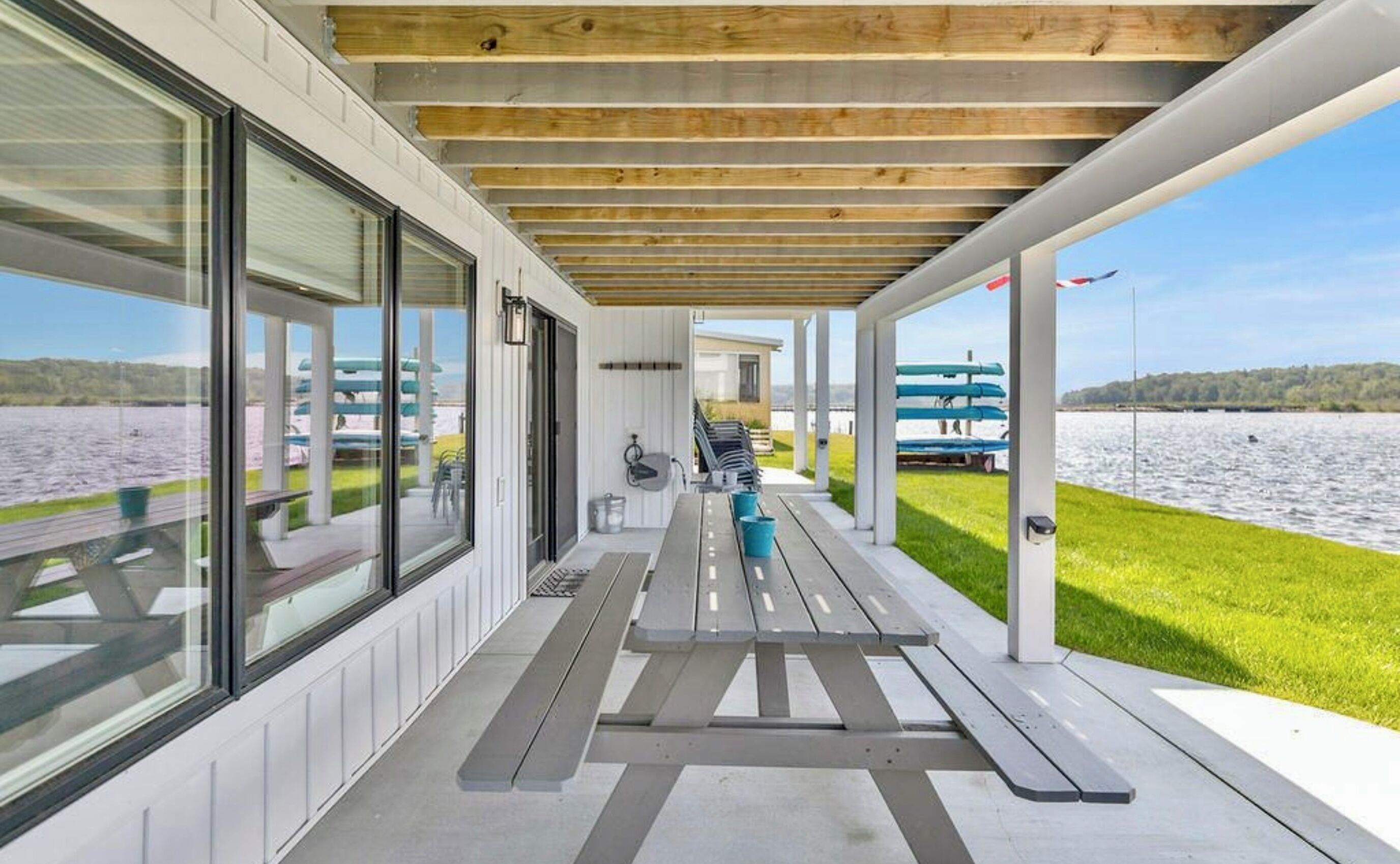 Restauration en plein air