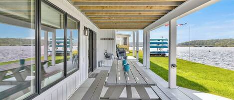 Restauration en plein air