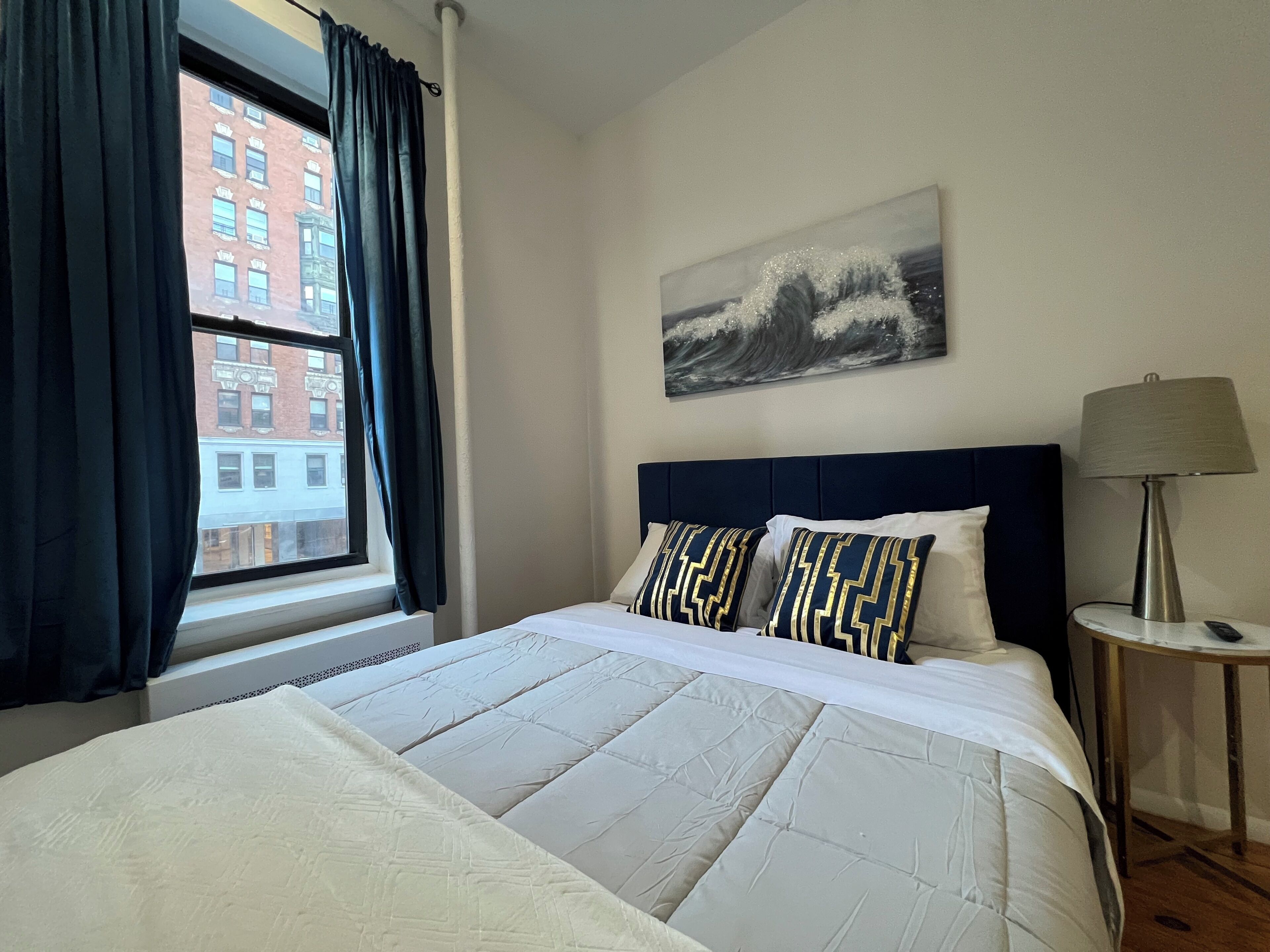 2 Schlafzimmer, Bügeleisen/Bügelbrett, Reisekinderbett, kostenloses WLAN