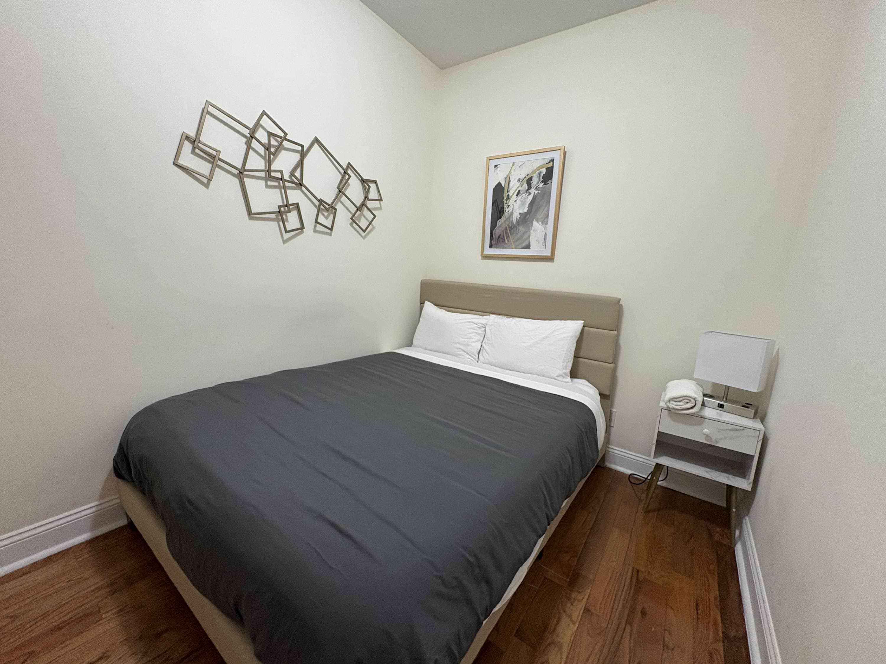 2 多间卧室、熨斗/熨衣板、旅行婴儿床、免费 WiFi