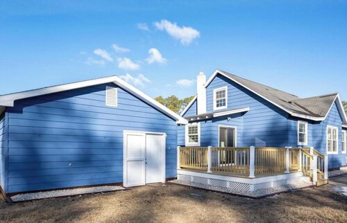 Charming 3-bedroom house with AC in cozy Crisfield