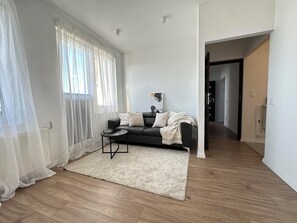 Living area - Sosnowiec Leisure Apartment (Sosnowiec)