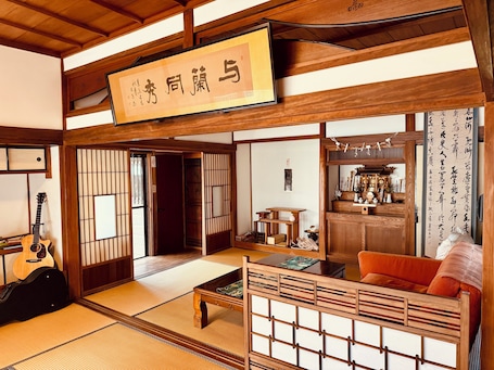 Interior. Inaka TŌKA Stay&Retreat Farm Resort: Sauna, Guided Tours & Farm Life with Animals