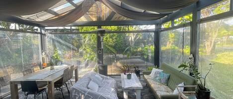 Servei de restauració a l'aire lliure