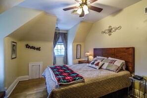 2 soverom, wi-fi og sengetøy