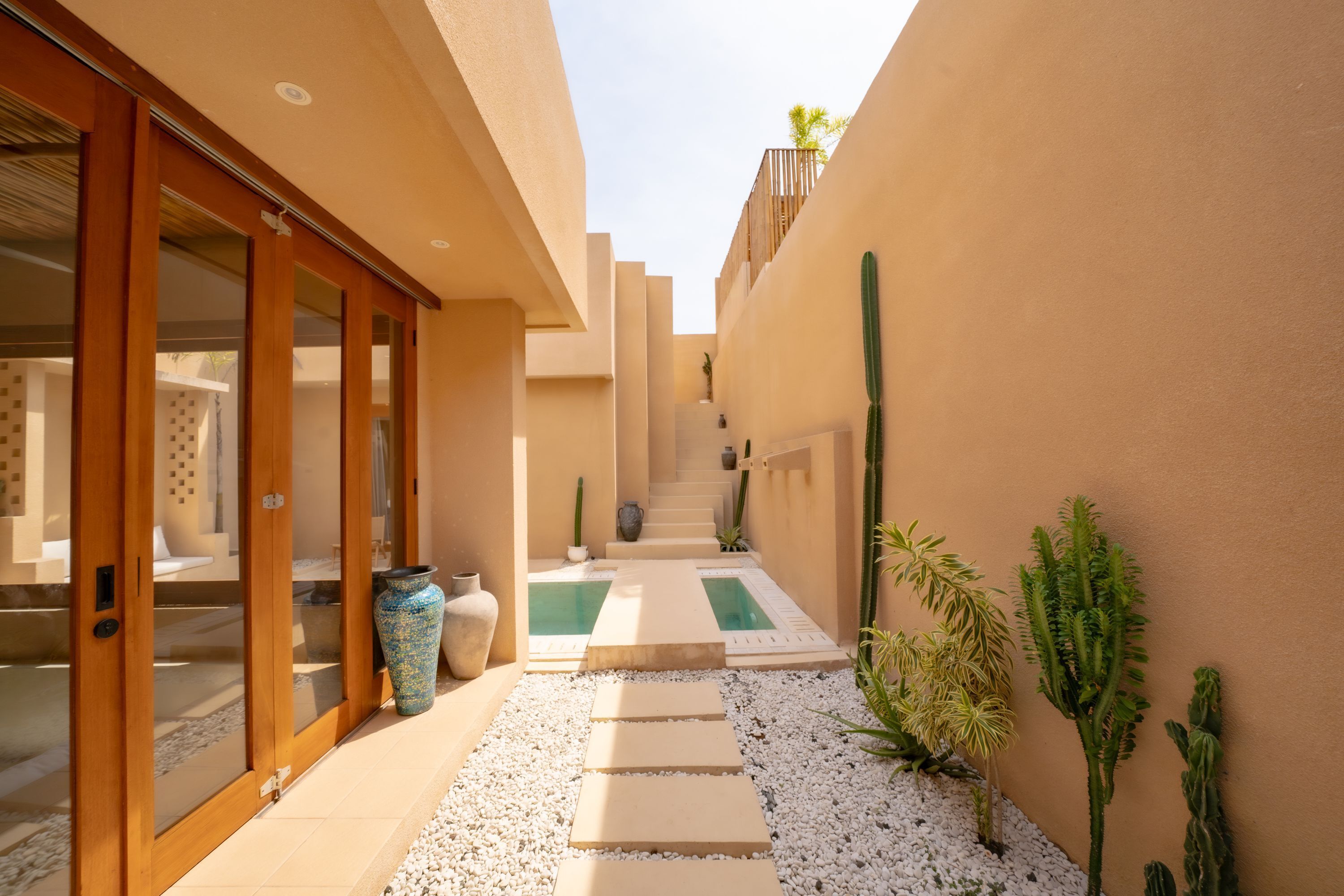 Luxury Villa, 1 Bedroom, Patio, Pool View | View from room