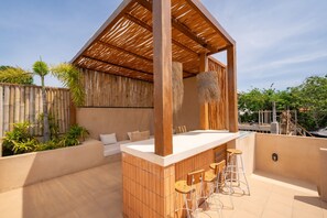 Luxury Villa, 1 Bedroom, Patio, Pool View | View from room - Villa Tierra 1 Uluwatu (Uluwatu)