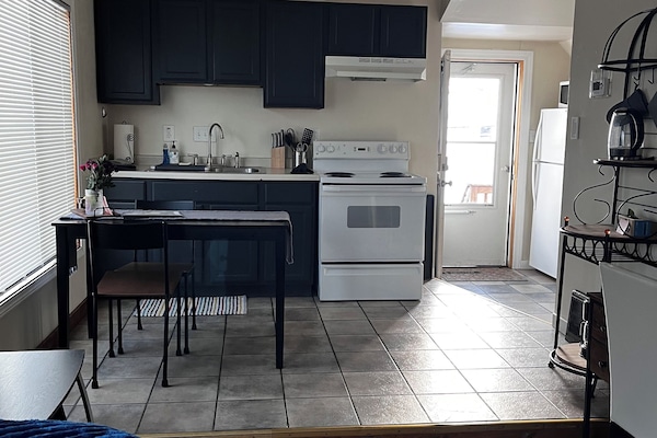 Microwave, oven, stovetop