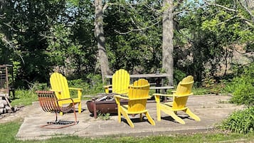 Àrea exterior de l'allotjament