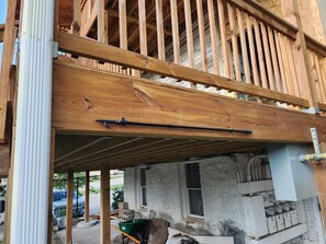 Overnatningsstedets område