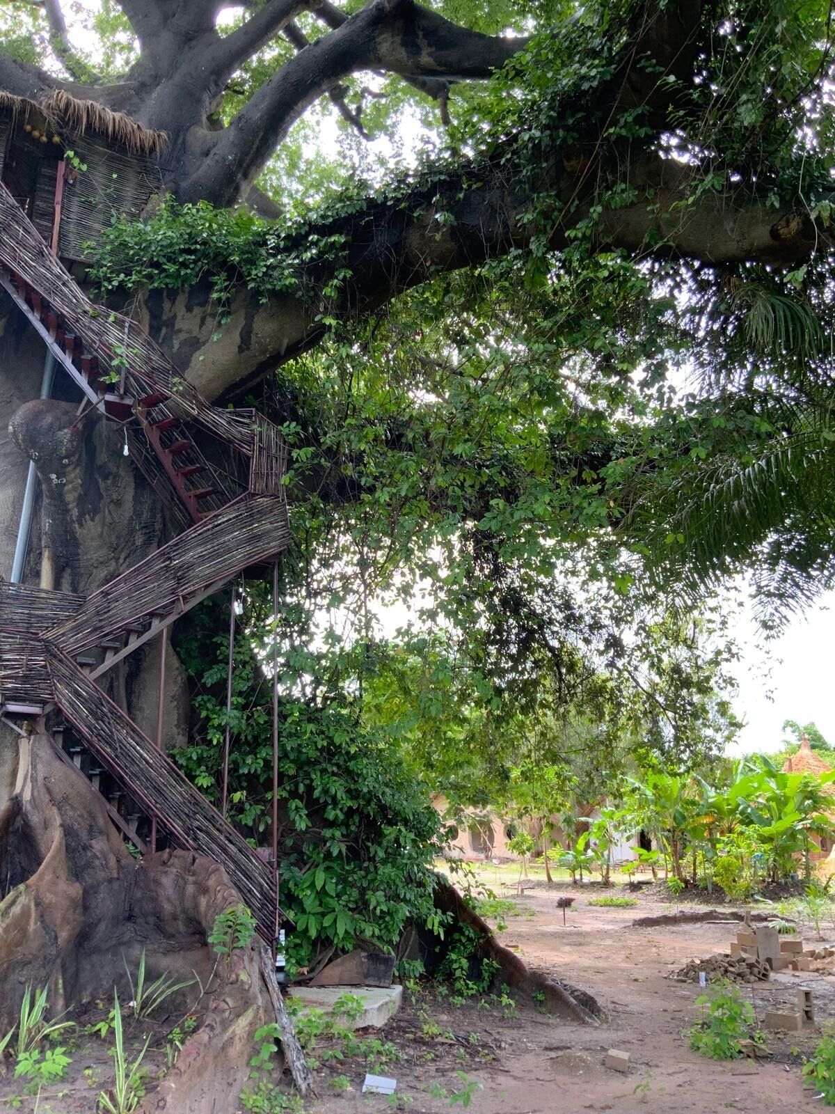 Overnattingsstedets uteområder