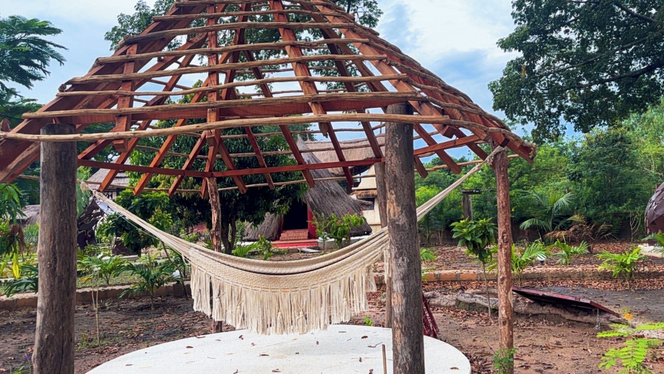 Overnattingsstedets uteområder