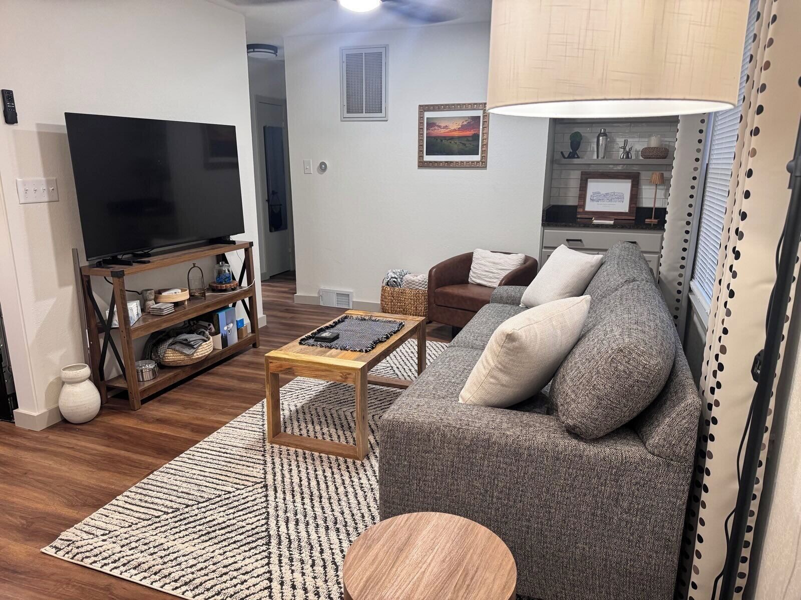 リビング エリア