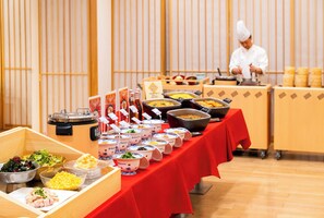 Dagelijks ontbijtbuffet (toeslag)