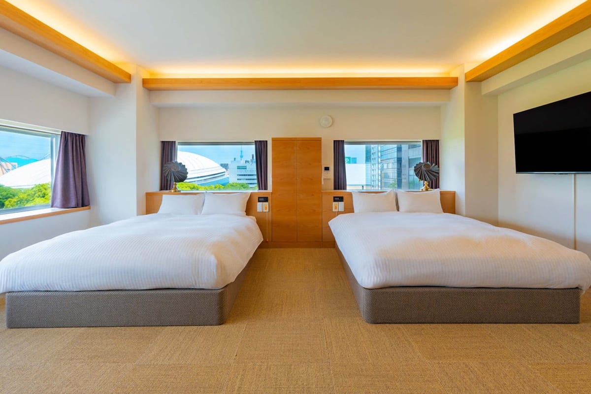 Chambre, non-fumeur (Group Stay)