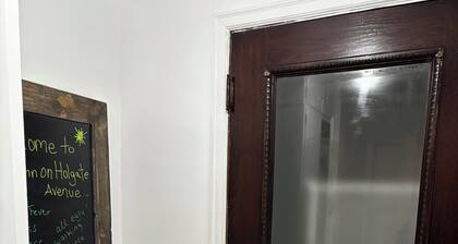 The Inn on Holgate Avenue Suite 1
2 BR Queen/ full bed Kitchen Sleeps up to 4