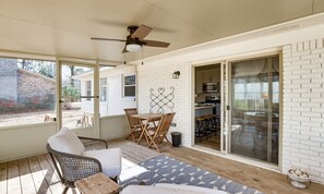 Opções para refeição ao ar livre