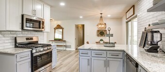 9mi to UAB & Birmingham, firepit, bottle of wine, 5 mi to Bill Noble Park, Pets