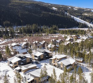 Exterior - Luxe 3Br Townhome w/ Private Hot Tub, Sauna, Walk to Village and Gondola! (Dillon)