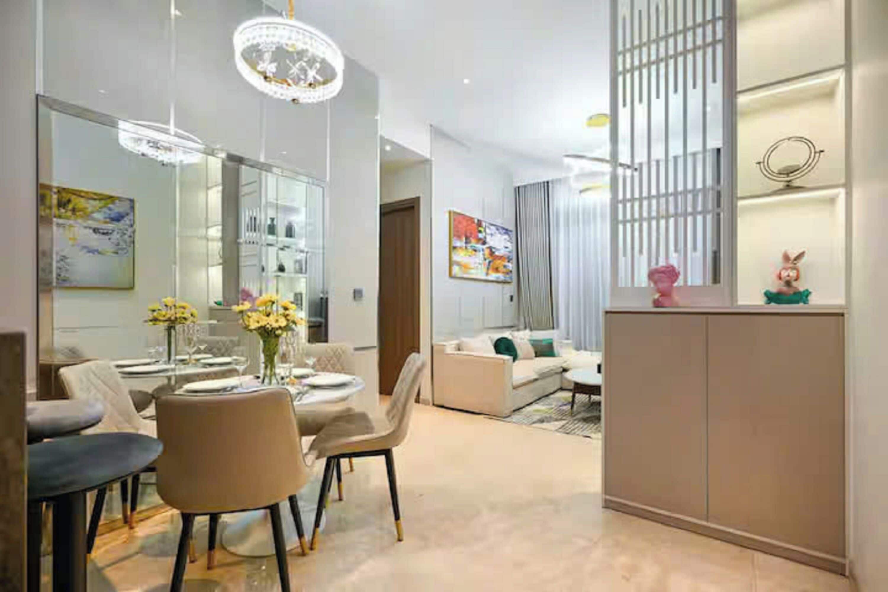 Suite – president, 2 soverom, Club Lounge-tilgang, byutsikt | Sengetøy i egyptisk bomull, sengetøy av topp kvalitet og dundyner