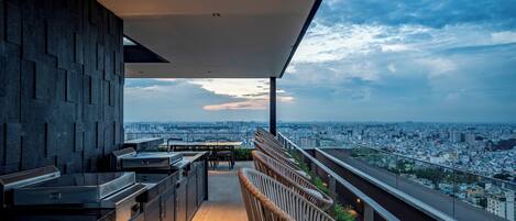 Rooftop terrace