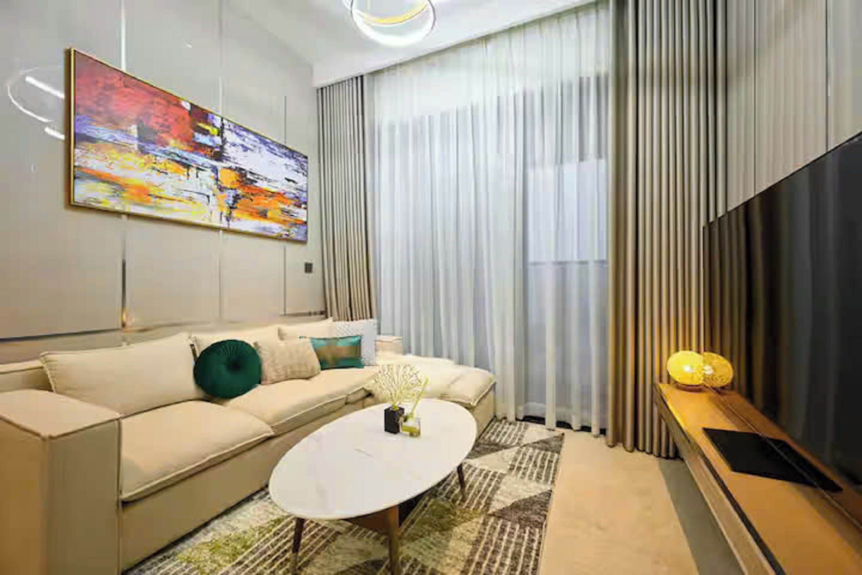 Presidential Suite, 2 Bedrooms, Club lounge access, City View | Egyptian cotton sheets, premium bedding, down duvets