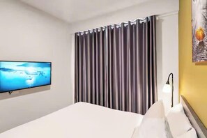 Phòng Suite Grand, 1 phòng ngủ, quyền sử dụng Club Lounge, quang cảnh thành phố | Két bảo mật tại phòng, trang trí khác biệt 