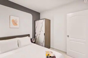 Phòng Suite Grand, 1 phòng ngủ, quyền sử dụng Club Lounge, quang cảnh thành phố | Két bảo mật tại phòng, trang trí khác biệt 