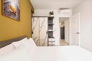 Phòng Suite Grand, 1 phòng ngủ, quyền sử dụng Club Lounge, quang cảnh thành phố | Két bảo mật tại phòng, trang trí khác biệt 