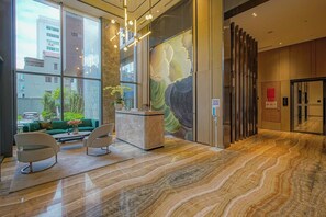 Reception - Zenith Luxstay The Marq Suite Residence (Sai Gon)