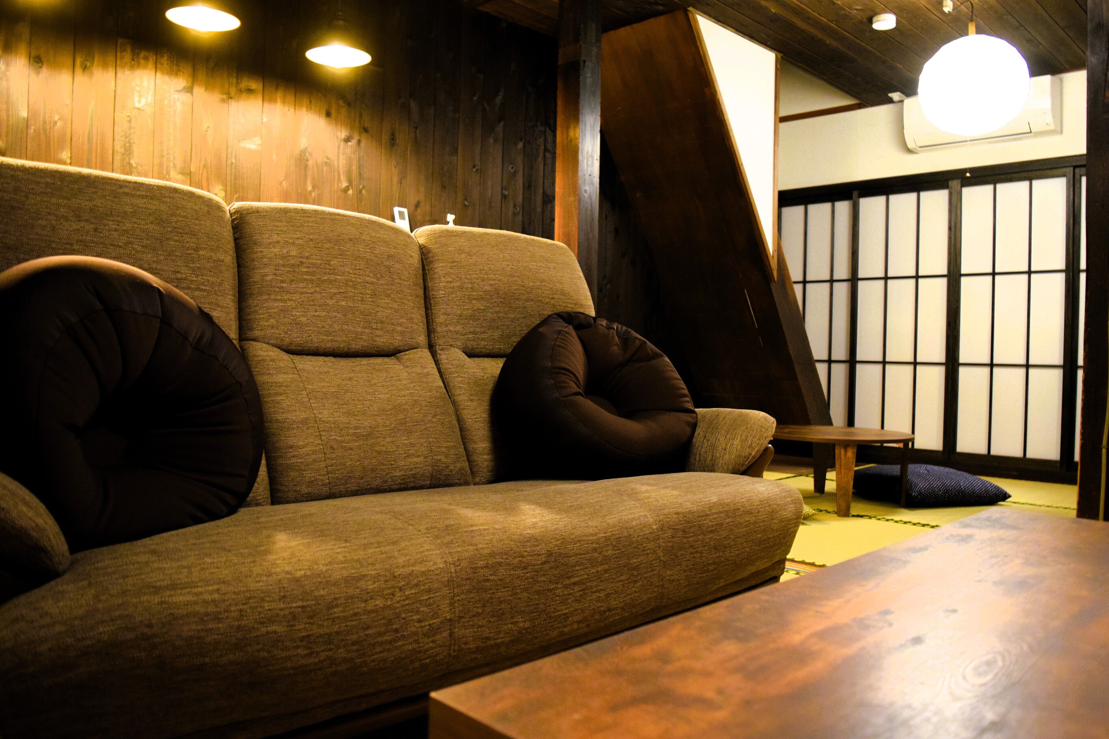 Townhome | Living area | 65-inch flat-screen TV with digital channels, Netflix