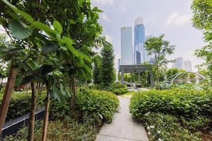 Terrein van de accommodatie