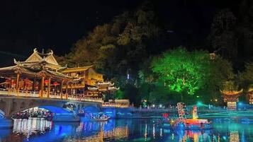 Vista desde la propiedad