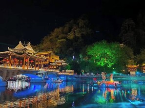 Vista desde la propiedad