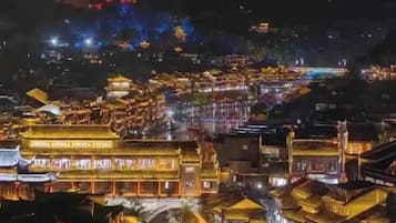 Vista desde la propiedad