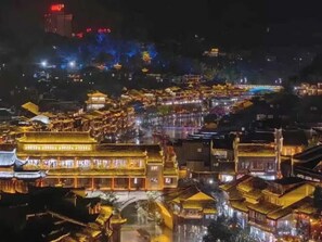 Vista dalla struttura