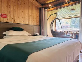 Vista desde la habitación