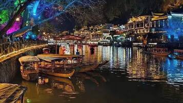 Vista desde la propiedad