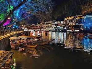 Vista dalla struttura