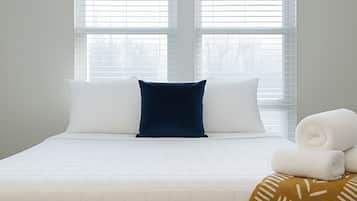 2 habitaciones, wifi y ropa de cama