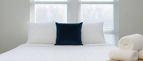 2 habitaciones, wifi y ropa de cama