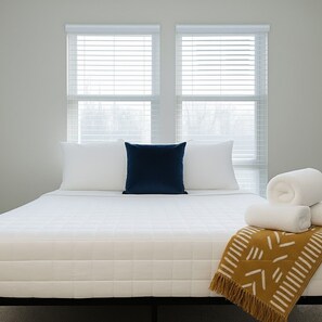 2 habitaciones, wifi y ropa de cama 