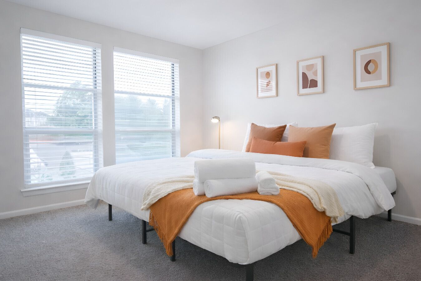 2 habitaciones, wifi y ropa de cama 